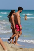 Jamie Dornan - at the beach in Miami 01/17/13