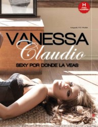 Vanessa Claudio Revista H para Hombres Julio 2011