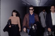 Мел Гибсон (Mel Gibson) wearing sunglasses, and wife Robyn. (Photo by David Mcgough) 6xMQ Ae51d9394013558