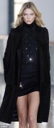 [LQ] Karlie Kloss - Anthony Vaccarello fashion show in Paris 3/3/15