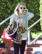 [LQ] Emma Roberts - out in LA 3/4/15