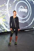 [MQ]  Hannah Davis - Reebok's launch of the revolutionary new ZPump Fusion in NYC 3/4/15