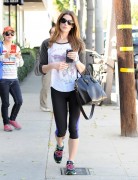 [MQ]  Ashley Greene - Heads to the gym in West Hollywood 3/5/15