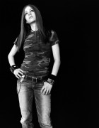 Аврил Лавин (Avril Lavigne) Chris Buck Photoshoot 2002 (10xHQ) 91d975395729017