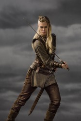 Gaia Weiss - 'Vikings' Season 3 Promo Stills