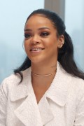 Rihanna - 'Home' Press Conference in NYC 03/14/2015