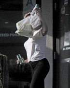 Scarlett Johansson - Leaving Stamp Proper Foods in Los Feliz 03/19/15