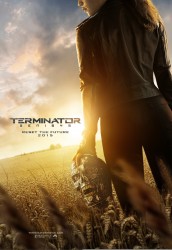 Emilia Clarke - 'Terminator Genisys' Poster