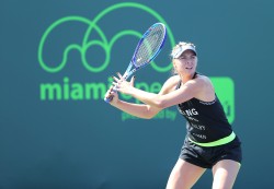 Maria Sharapova - practice session in Key Biscayne 3/25/15