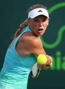 [MQ] Caroline Wozniacki - Miami Open in Key Biscayne 3/26/15