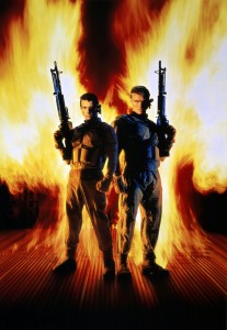 Универсальный солдат / Universal Soldier; Жан-Клод Ван Дамм (Jean-Claude Van Damme), Дольф Лундгрен (Dolph Lundgren), 1992 4499b7400158120