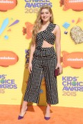 Willow Shields - 28th Annual Nickelodeon Kids Choice Awards in Inglewood 03/28/2015