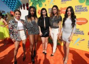 Fifth Harmony - 28th Annual Nickelodeon Kids Choice Awards in Inglewood 03/28/15