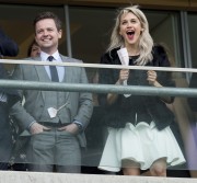 Ashley Roberts - The Prince's Countryside Fund Raceday at Ascot Racecourse 3/29/15