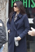 Lucy Liu - Set of 'Elementary' in NYC 03/30/2015