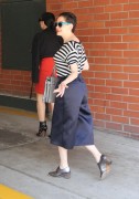 Rose McGowan - shopping in Beverly Hills 3/30/2015