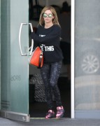 Ashley Tisdale - Leaving the gym in West Hollywood 03/31/2015
