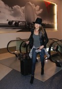 Nikki Reed - LAX Airport in LA 03/31/15