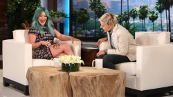 Hilary Duff - The Ellen DeGeneres Show first aired 03/30/2015