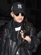 Rita Ora - Arriving in London 04/01/15