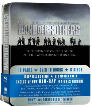 Band of Brothers - Fratelli al fronte (2001) [6 Blu-Ray] Full Blu-Ray 195Gb VC-1 ITA DD 5.1 ENG DTS-HD MA 5.1