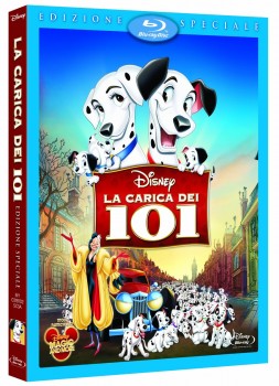 La carica dei 101 (1961) Full Blu-Ray 30Gb AVC ITA DTS-HD H-R 5.1 ENG DTS-HD MA 5.1 MULTI