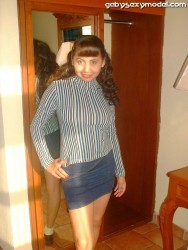 Gaby Sexy Model Collection